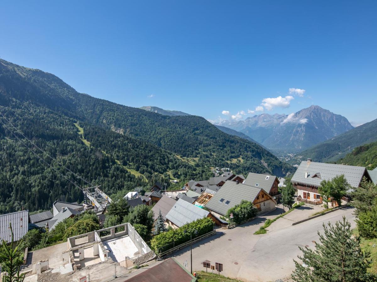 Aparthotel Vacancéole - Le Dôme des Rousses à Vaujany Extérieur photo